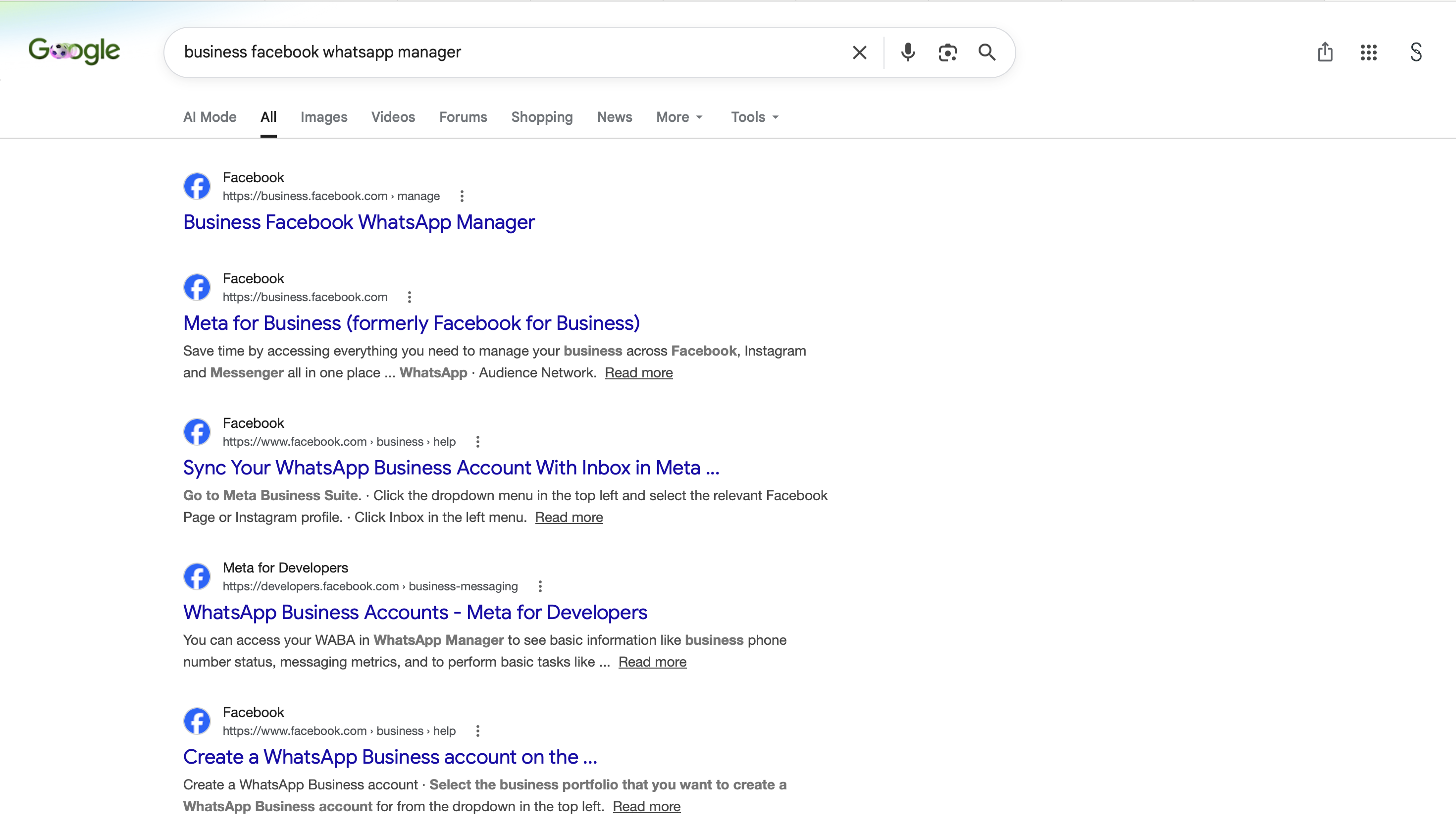 Búsqueda en Google